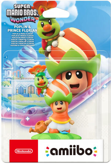 amiibo Super Mario BW - Poplin &amp; Prince Florian