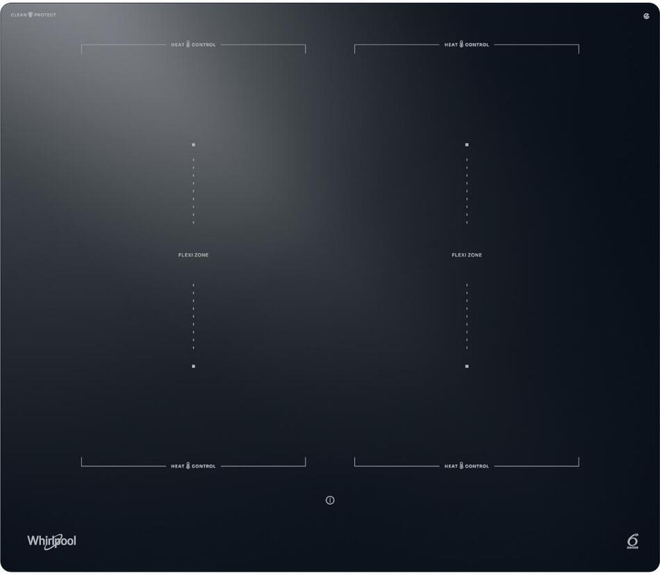Indukční deska Whirlpool WTX6019DCF