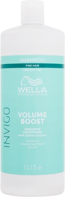 Šampon Wella Professionals Invigo Volume Boost, 1000 ml