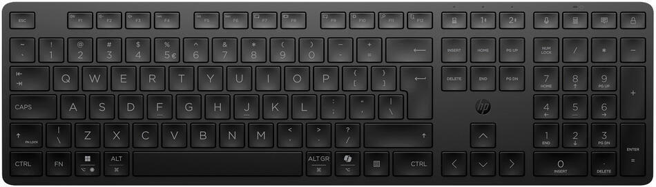 HP Multi-Device Dual-Mode Keyboard 495K CZECH-SK (BD5F5UT#BCM)