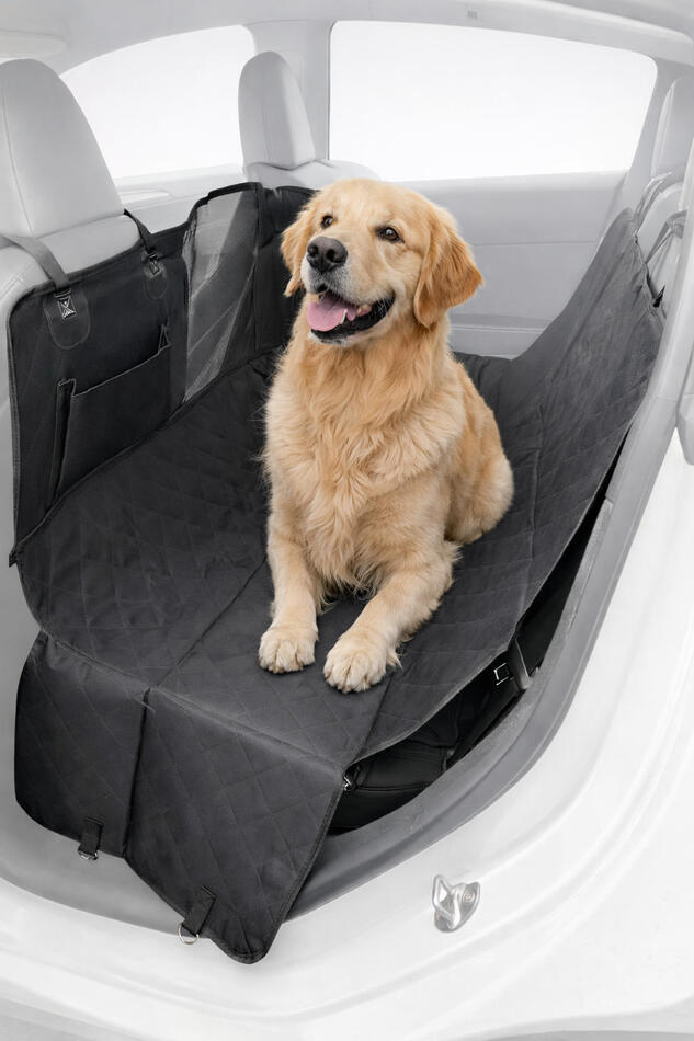 Ochranná deka do auta pod psa CAR OSCAR SIXTOL