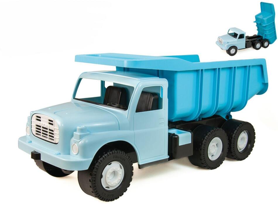 Dino Auto Tatra 148 plast 73cm světlemodrá v krabici 12m+