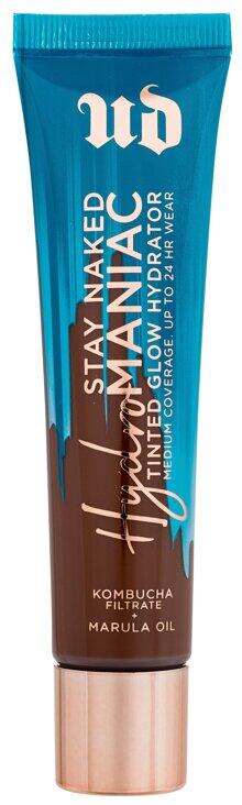 Makeup Urban Decay Stay Naked Hydromaniac Tinted Glow Hydrator, 35 ml, odstín 81