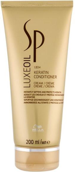 Kondicionér Wella Professionals SP Luxeoil Keratin Conditioning Cream, 200 ml