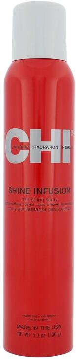 Pro lesk vlasů Farouk Systems CHI Shine Infusion Hair Shine Spray, 150 ml