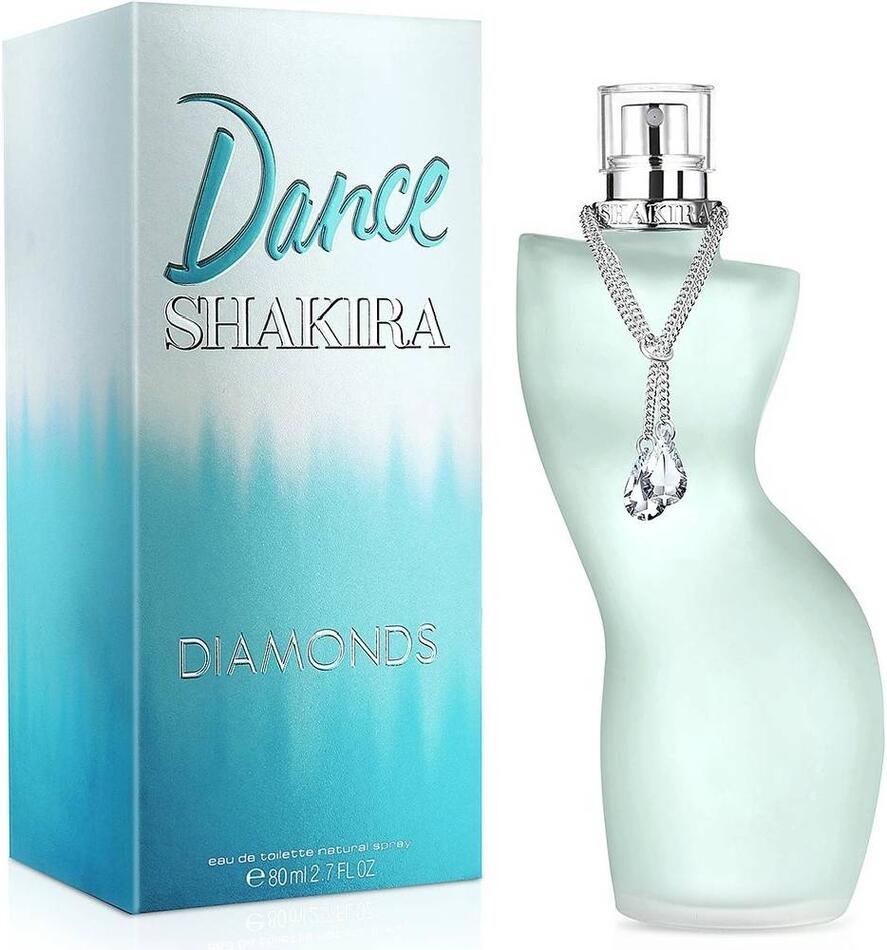 Toaletní voda Shakira Dance Diamonds, 80 ml
