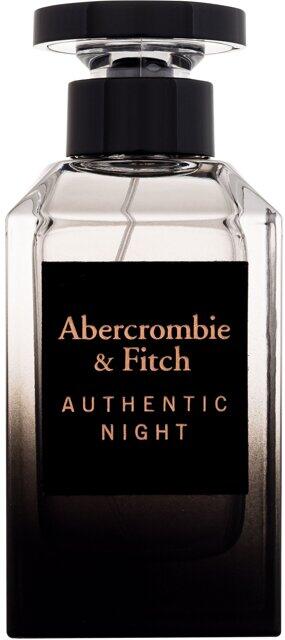 Toaletní voda Abercrombie & Fitch Authentic Night, 100 ml