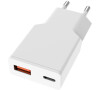 Solight USB A+C 20W fast charger