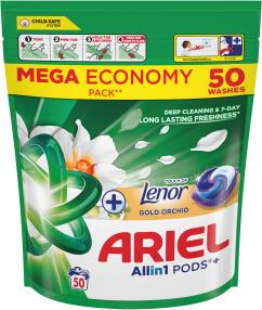 Ariel kaps (50PD/bal) PlusTOLGoldOrchid