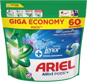 Ariel kaps (60PD/bal) Plus TOL SpringAw