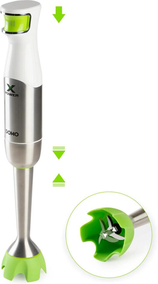 Ponorný tyčový mixér - 1200 W X-Power - DOMO DO9298M