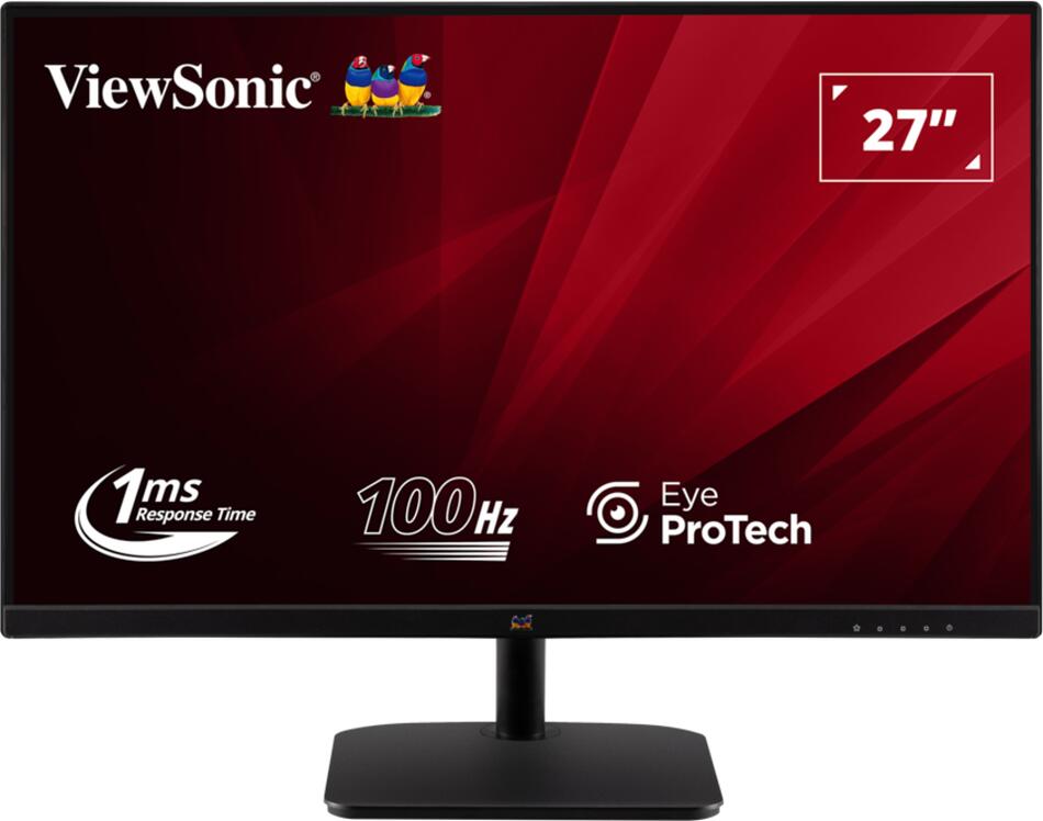 Viewsonic VA2732-H-2 27" IPS / 1920x1080@100Hz / 1ms / 250cd / VGA / HDMI / VESA