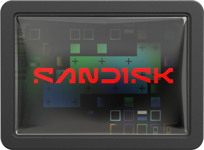 SanDisk Extreme Fit USB-C Flash Drive USB 128 GB Flashdrives 400 MB/s, černá