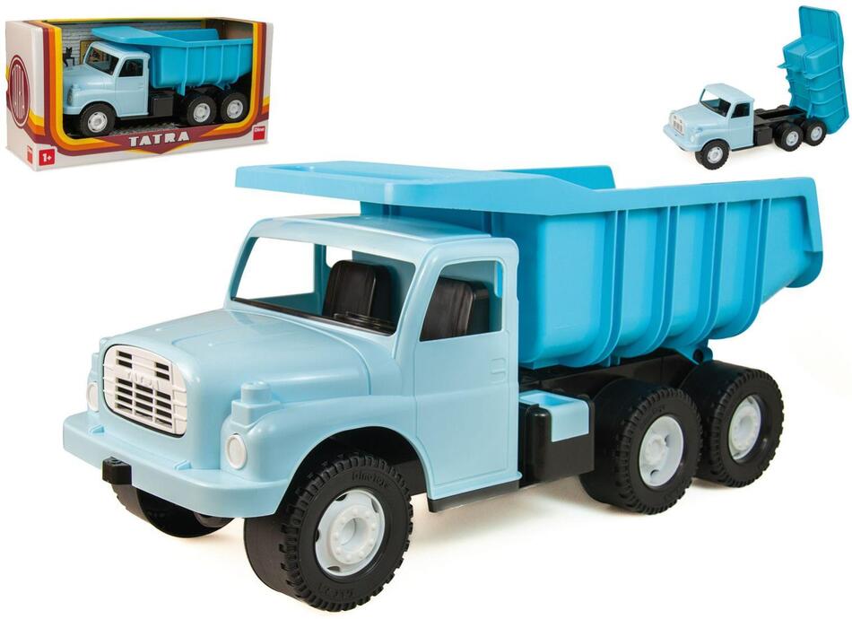 Dino Auto Tatra 148 plast 30cm světle modrá v krabici 35x18x13cm 12m+