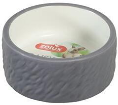 Miska keramická DAISY hlodavec 100ml šedá Zolux