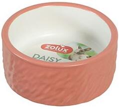 Miska keramická DAISY hlodavec 100ml terakota Zolux