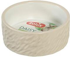 Miska keramická DAISY hlodavec 200ml béžová Zolux