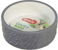 Miska keramická DAISY hlodavec 200ml šedá Zolux