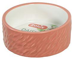 Miska keramická DAISY hlodavec 200ml terakota Zolux