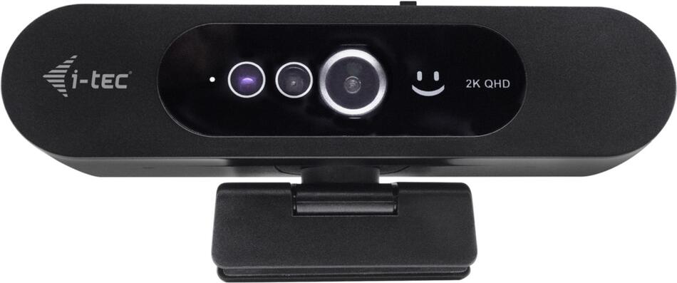 i-tec webkamera SOLOMON WH200/ 2K rozlišení/ mikrofon/ podpora Windows Hello/ USB-C (CAMSOLOMON2KW200)