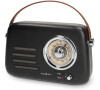 FM rádio NEDIS RDFM2600BK