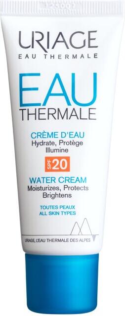 Denní pleťový krém Uriage Eau Thermale Water Cream SPF20, 40 ml