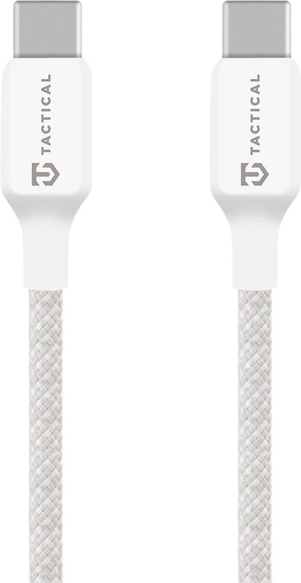Tactical Stitch Thread Cable USB-C/USB-C 1m White