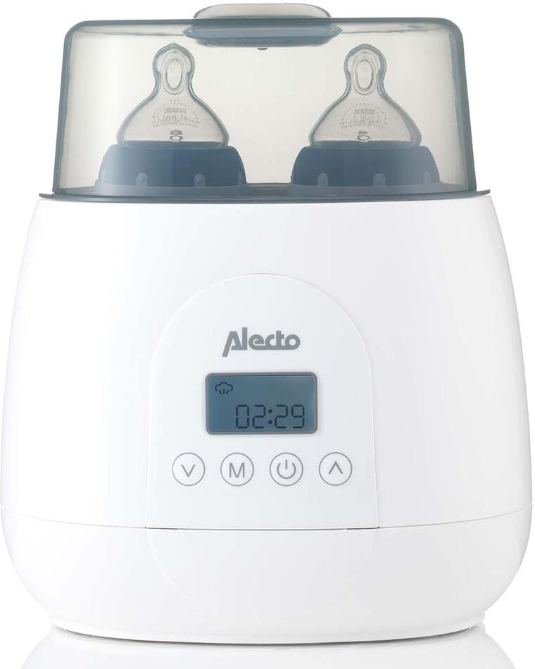 2 ohřívače lahví v 1 Alecto BW700TWIN