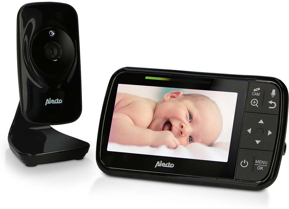 4,3palcová video chůvička Alecto DVM149