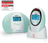 Dětská chůvička Full Eco DECT s displejem Bílá Alecto DBX-88MT