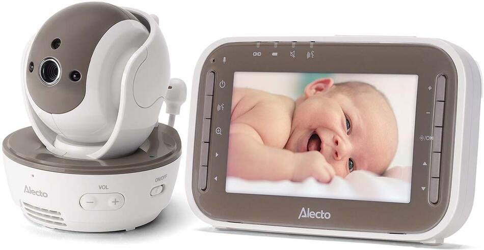 Alecto Video chůvička se 4,3palcovým barevným displejem DVM200MBE