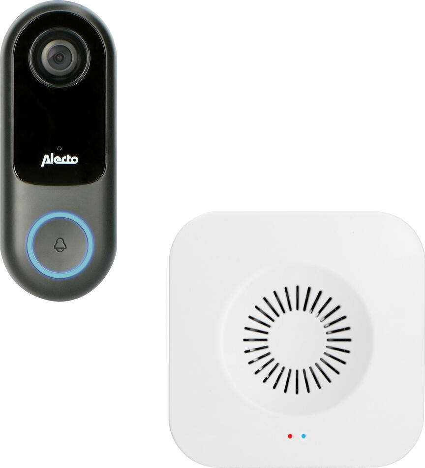1x SMART-RING20, 1x SMART-RING-BELL (krabička) Alecto SMART-RING SET