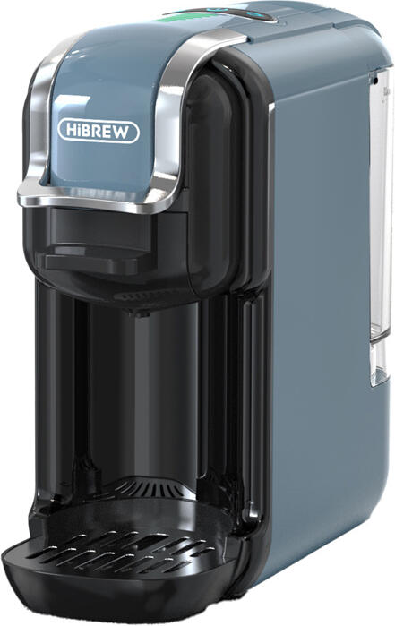 Kávovar na kapsle HiBREW H2B 5 v 1 (šedý)