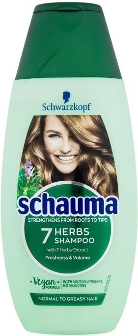 Schauma šampon 7 bylin osvěžující, 250 ml