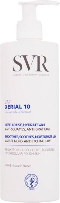 Tělové mléko SVR Xerial 10 Lait, 400 ml