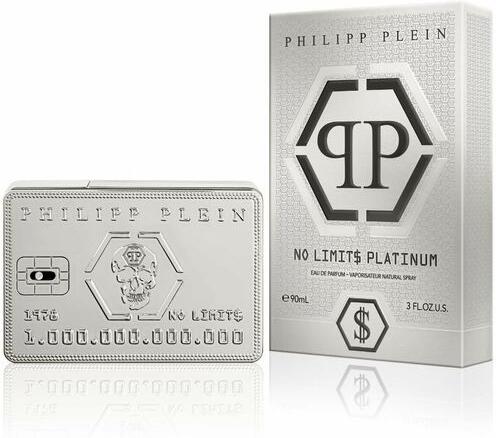 Parfémovaná voda Philipp Plein No Limit$ Platinum, 90 ml