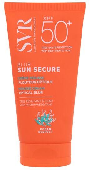 Opalovací přípravek na obličej SVR Sun Secure Blur, 50 ml (SPF50+)