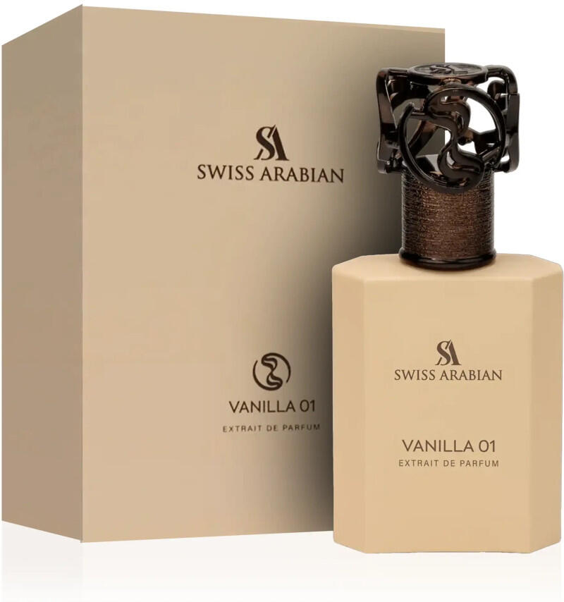 Parfémový extrakt Swiss Arabian Vanilla 01, 50 ml