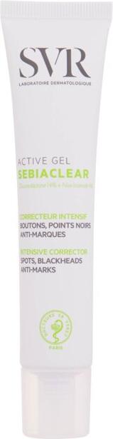 Pleťový gel SVR Sebiaclear Active Gel, 40 ml