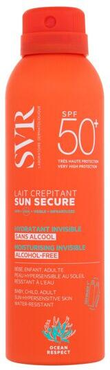 Opalovací přípravek na tělo SVR Sun Secure Lait Crepitant, 200 ml (SPF50+)