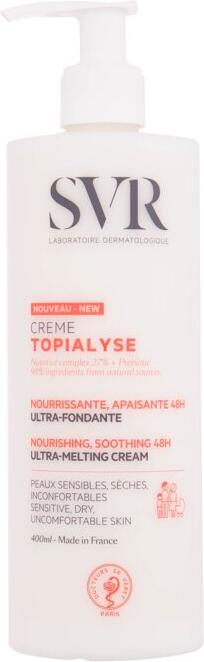 Tělový krém SVR Topialyse Creme, 400 ml