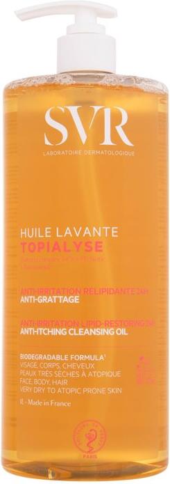 Sprchový olej SVR Topialyse Huile Lavante, 1000 ml
