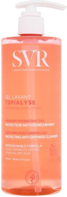 Sprchový gel SVR Topialyse Gel Lavant, 400 ml