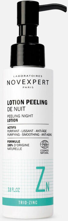 Peeling Novexpert Trio-Zinc Peeling Night Lotion, 115 ml