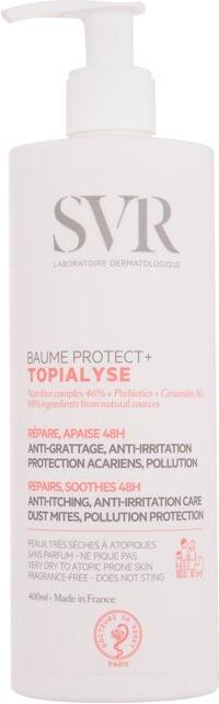 Tělový balzám SVR Topialyse Baume Protect+, 400 ml