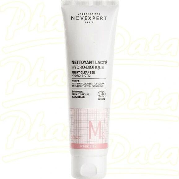 Čisticí mléko Novexpert Magnesium Hydro-Biotic Milky Cleanser, 150 ml