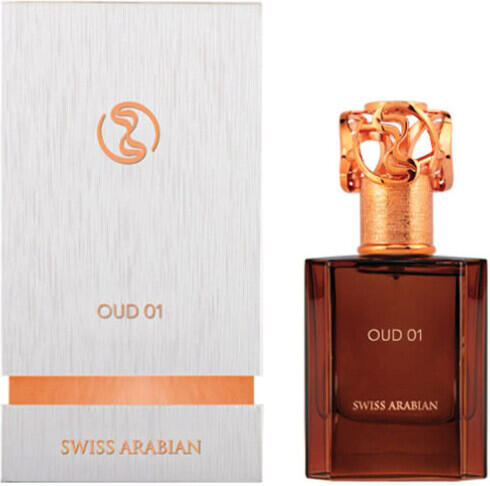 Parfémový extrakt Swiss Arabian Oud 01, 50 ml