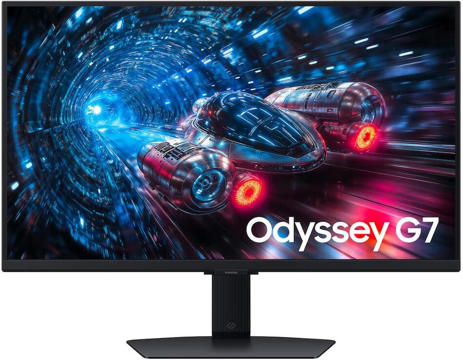 Samsung Odyssey G7 / LS27FG702EUXEN / 27" / IPS / 4K UHD / 360Hz / 1ms / Černá / 2R