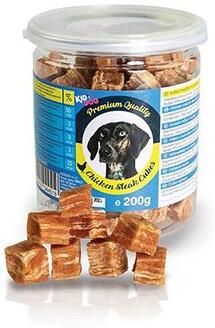 Pochoutka KIDDOG kuřecí masíčko v kostičce,dóza 200g