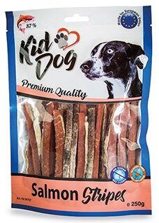 Pochoutka KIDDOG losos v proužku 250g